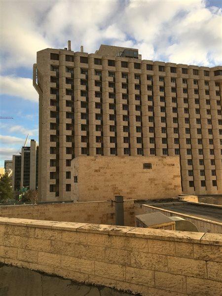 Royal Wing Hotel Jeruzalem Buitenkant foto